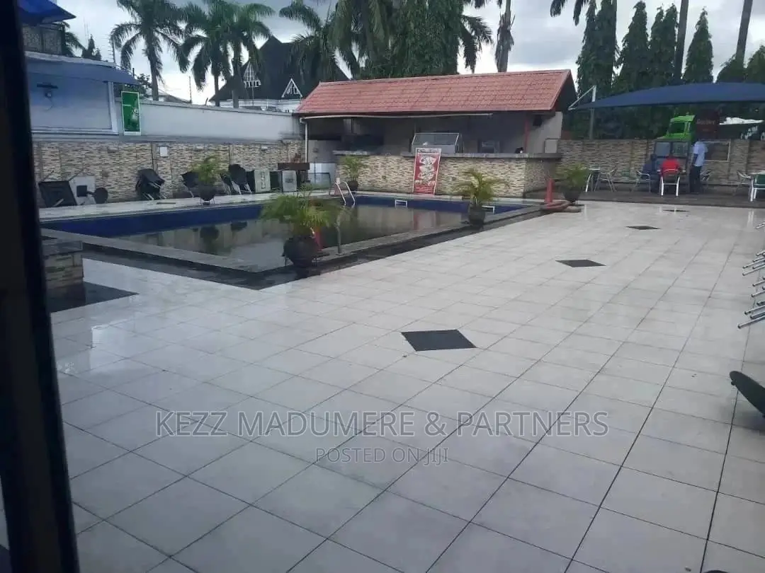 For Sale:A Functionall Hotel in Port Harcourt, Rivers State in Port-Harcourt