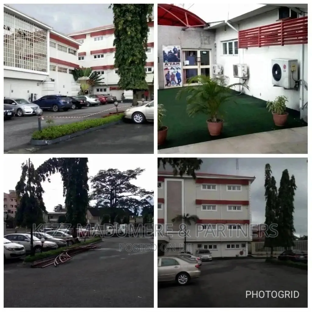 For Sale:A Functionall Hotel in Port Harcourt, Rivers State in Port-Harcourt