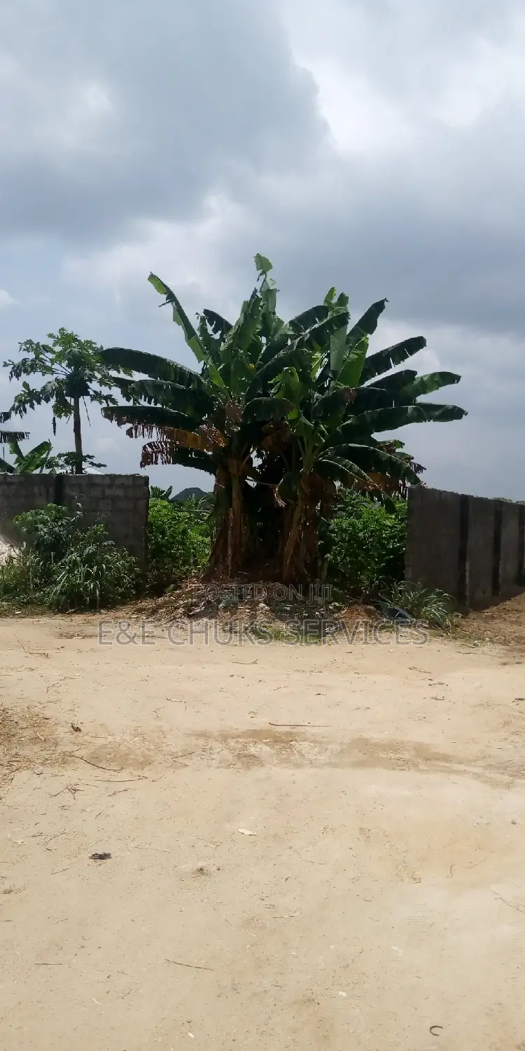 Lovely 2 Plots of Land for Sale Off Sars Road Ph in Obio-Akpor