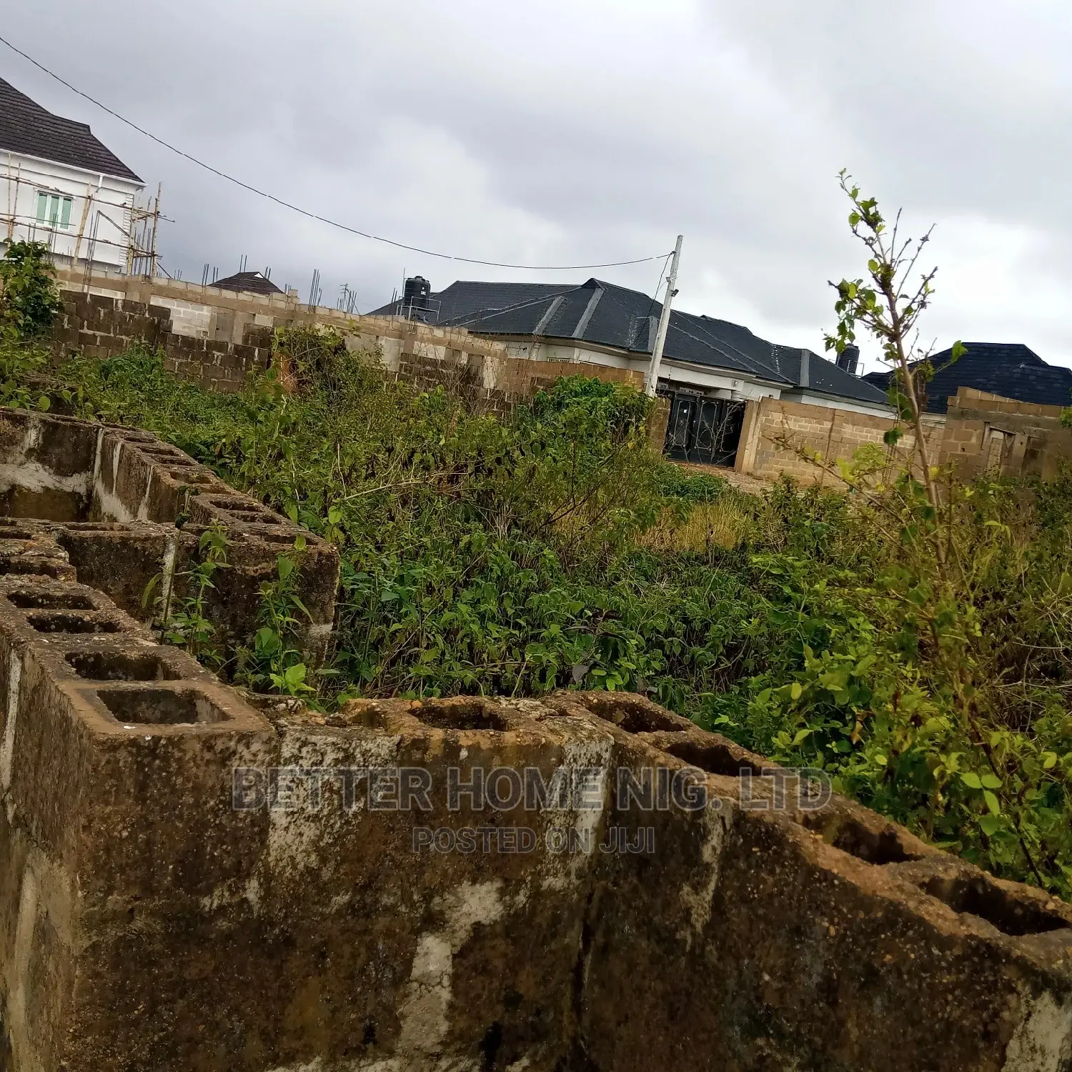 A Plot of Land With Register Survey in Ido