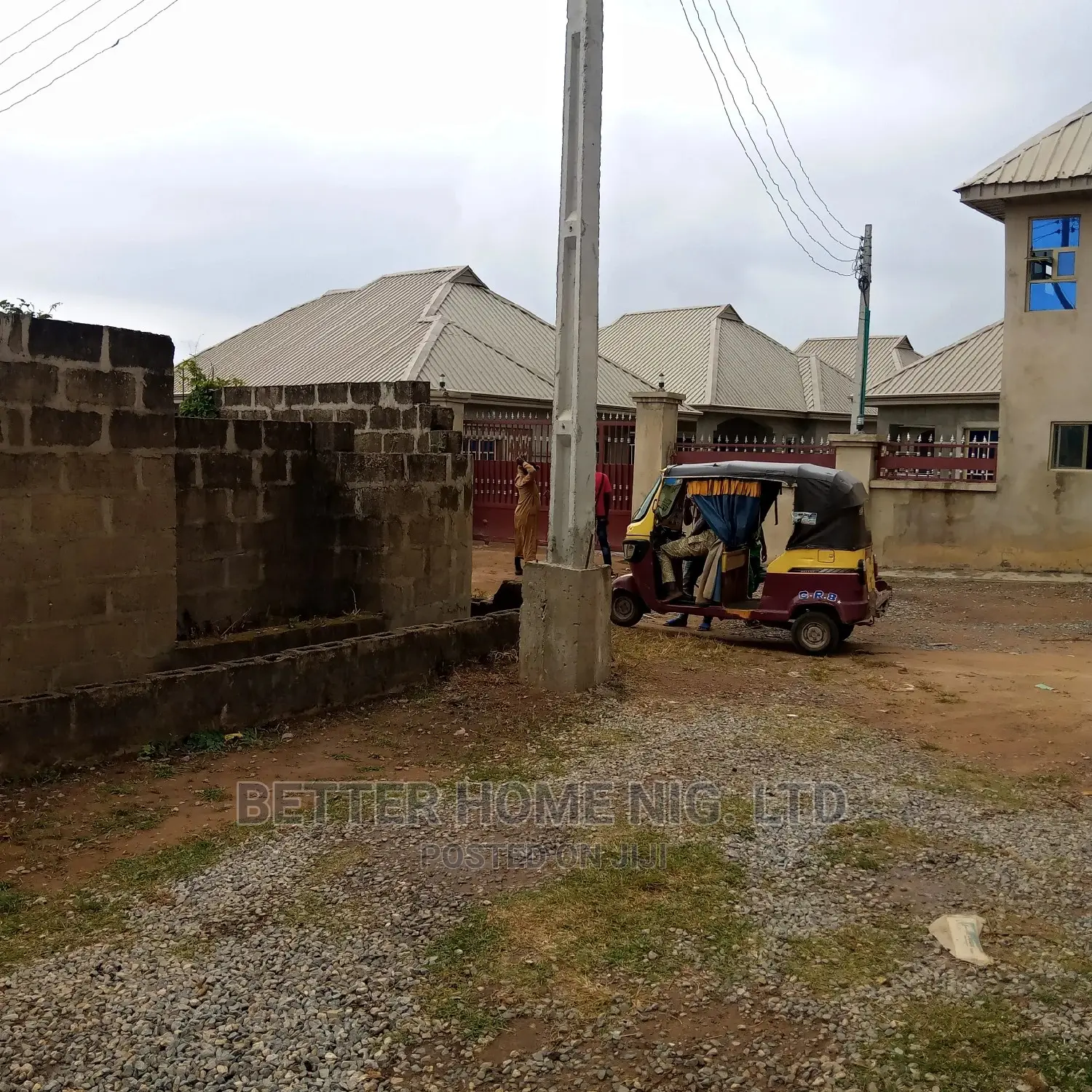 A Plot of Land With Register Survey in Ido