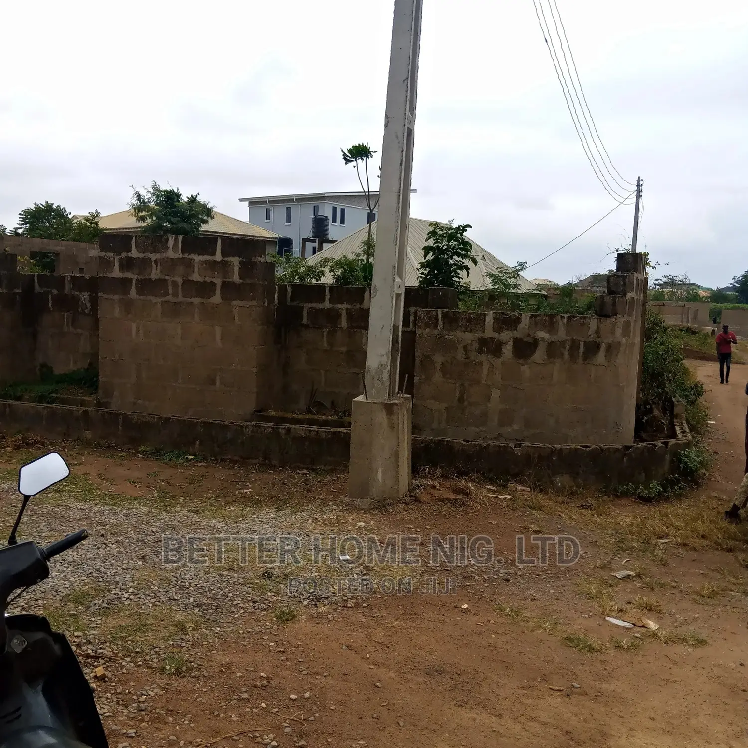 A Plot of Land With Register Survey in Ido