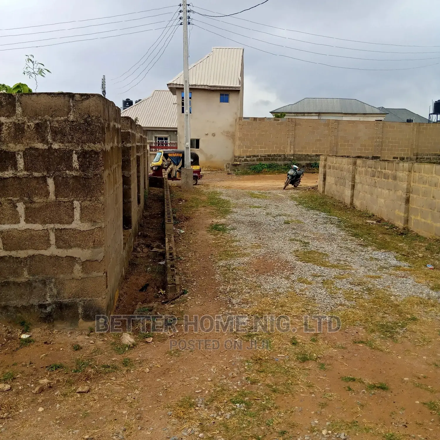 A Plot of Land With Register Survey in Ido