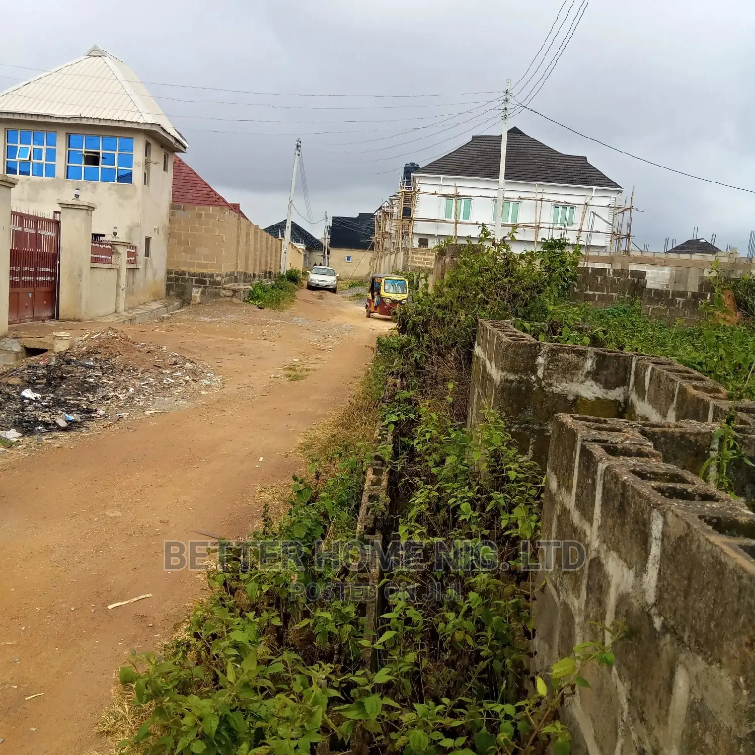 A Plot of Land With Register Survey in Ido