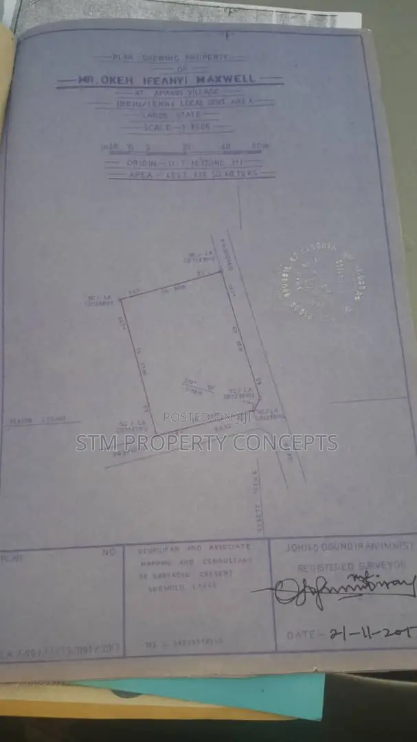 Land for Sale at Ibeju Lekki After Dangote Refinery in Ibeju