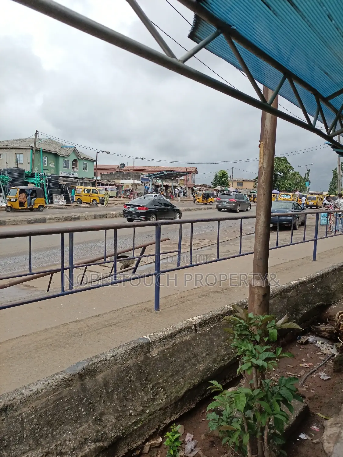 Commercial Land Along Ikotun Idimu Road With Set Back in Alimosho