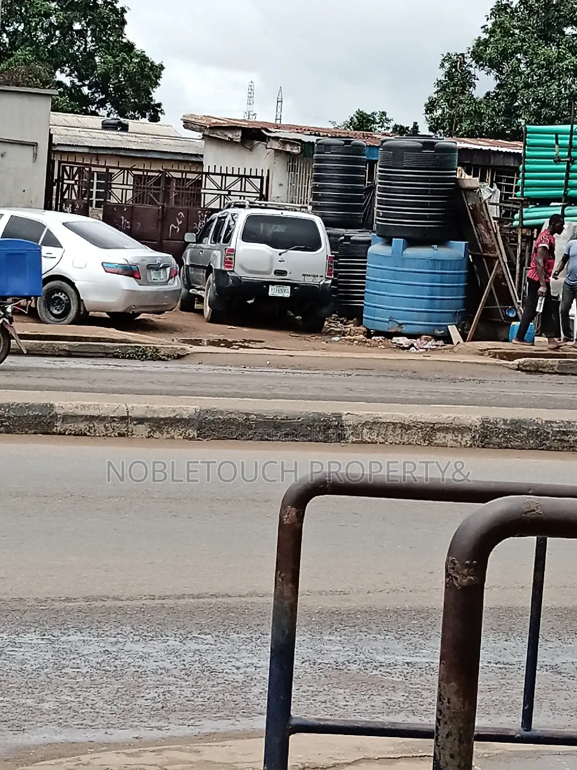 Commercial Land Along Ikotun Idimu Road With Set Back in Alimosho