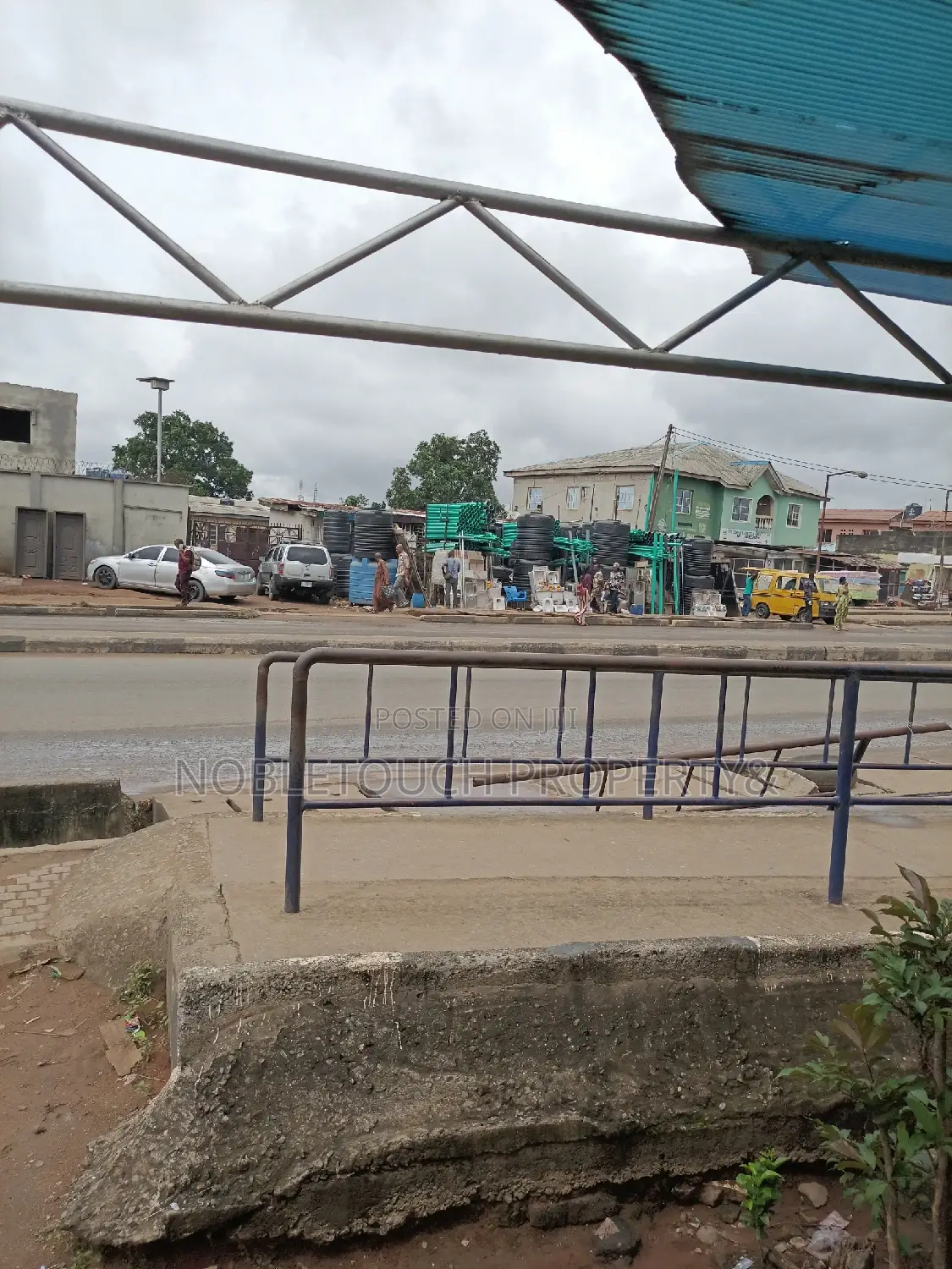 Commercial Land Along Ikotun Idimu Road With Set Back in Alimosho