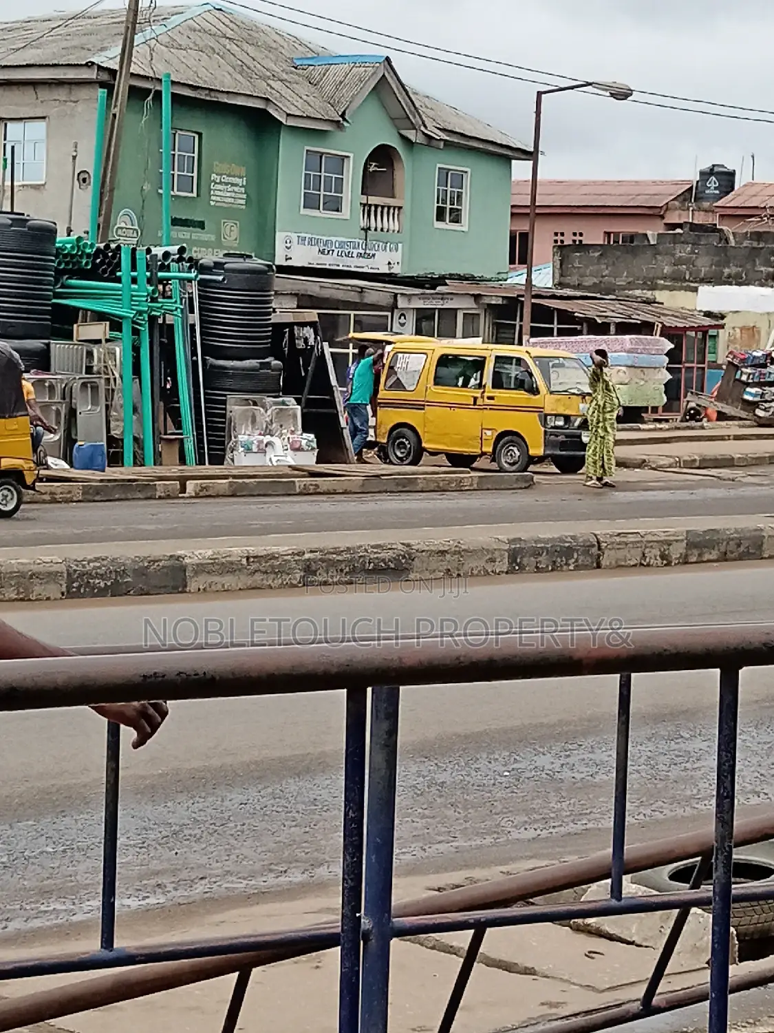 Commercial Land Along Ikotun Idimu Road With Set Back in Alimosho
