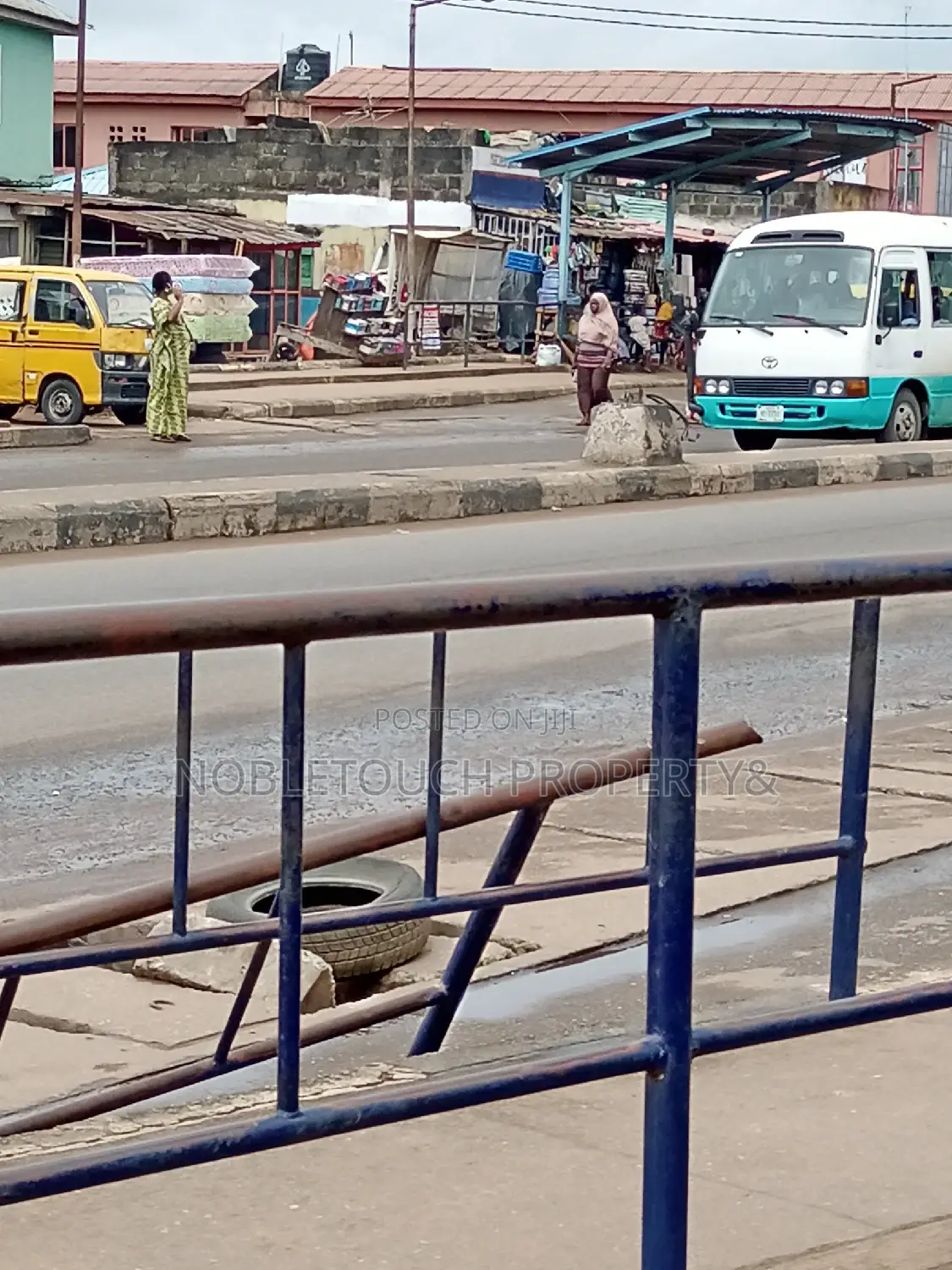 Commercial Land Along Ikotun Idimu Road With Set Back in Alimosho
