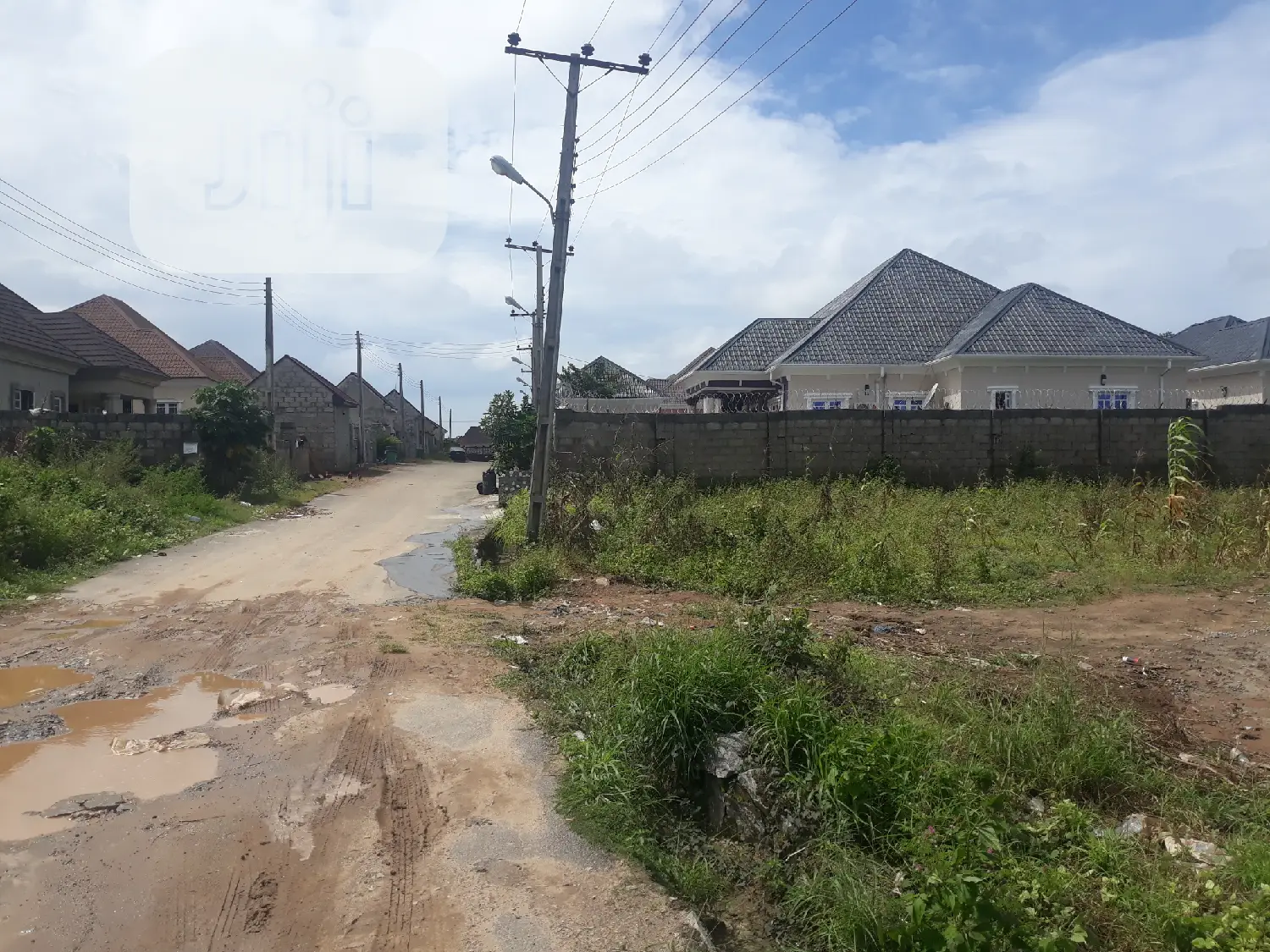 600sqm Land Space for Sale in Lugbe District