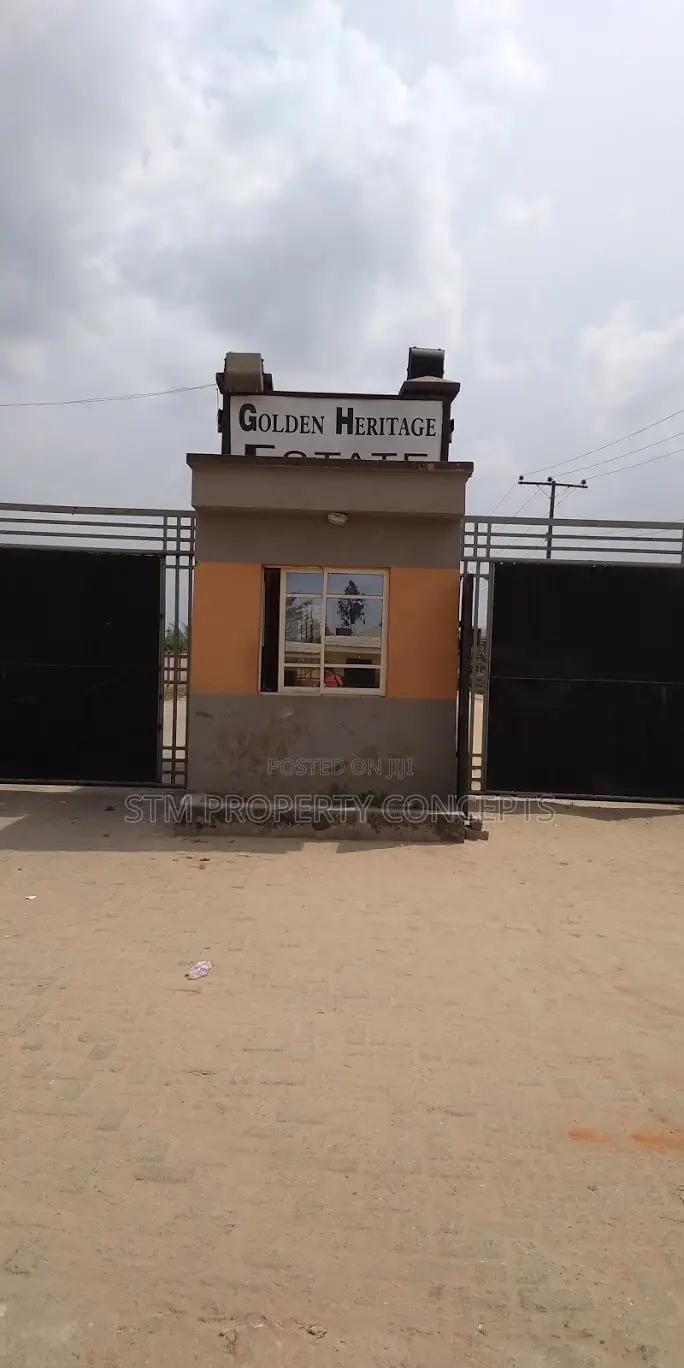 Land for Sale at Golden Heritage Estate Mowe in Obafemi-Owode