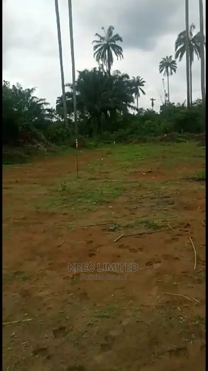 Fine Dry Land in an Organized Estate; For Sale in Port-Harcourt