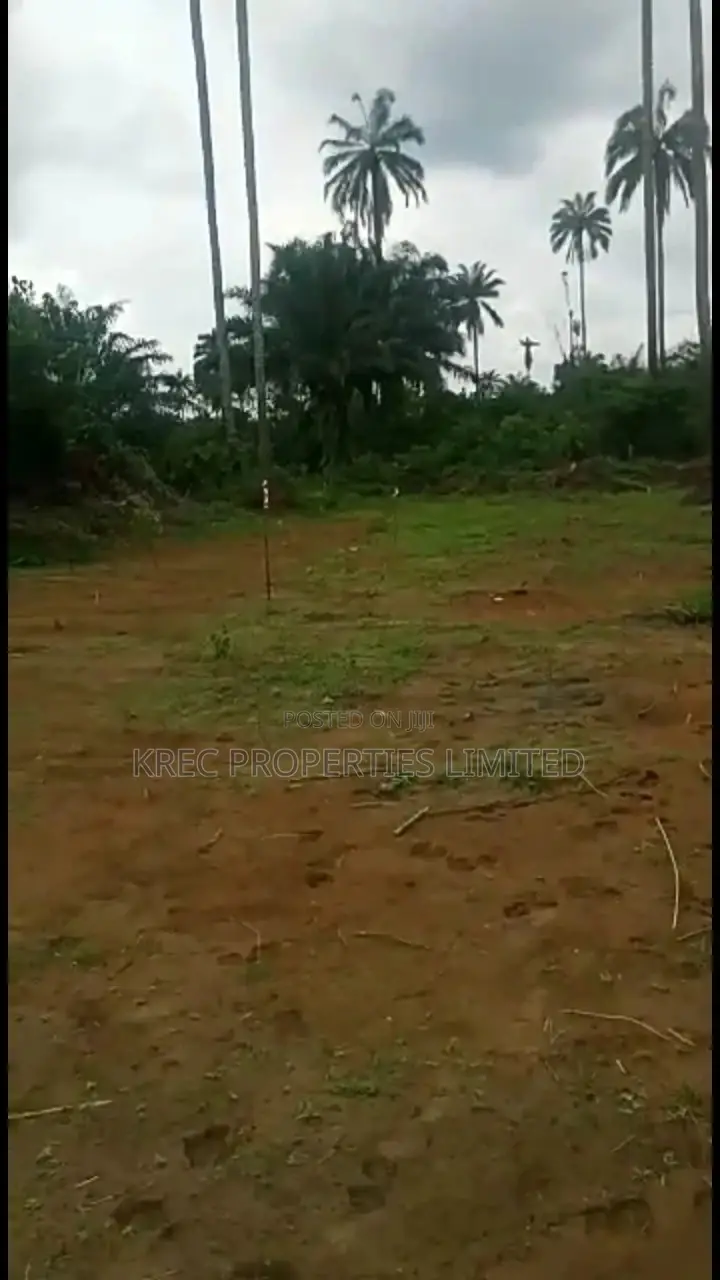 Fine Dry Land in an Organized Estate; For Sale in Port-Harcourt