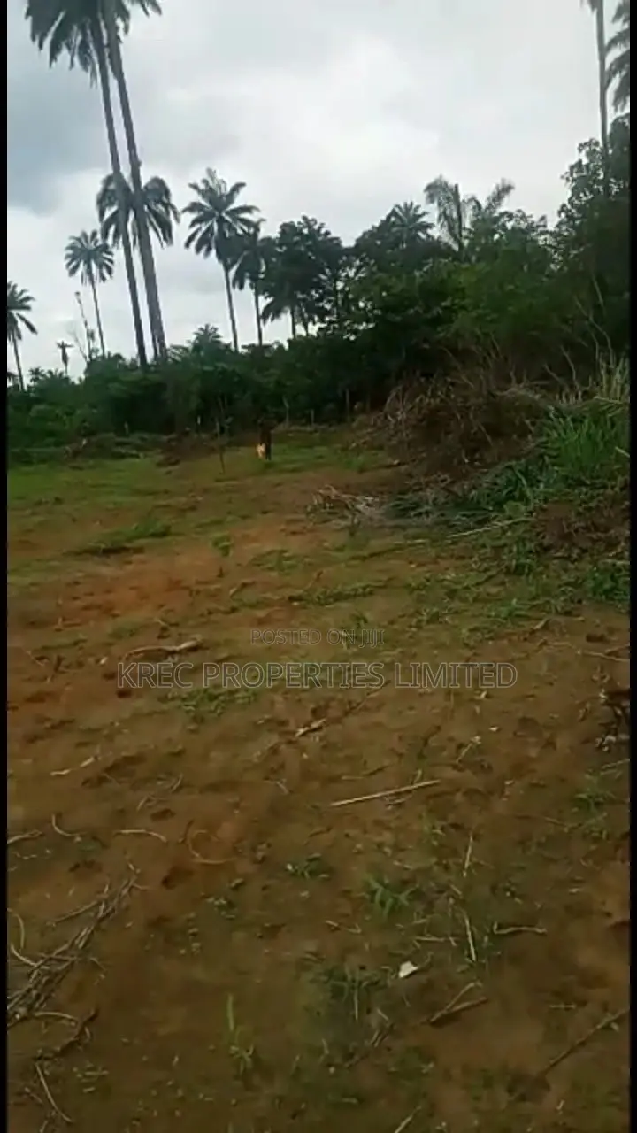 Fine Dry Land in an Organized Estate; For Sale in Port-Harcourt