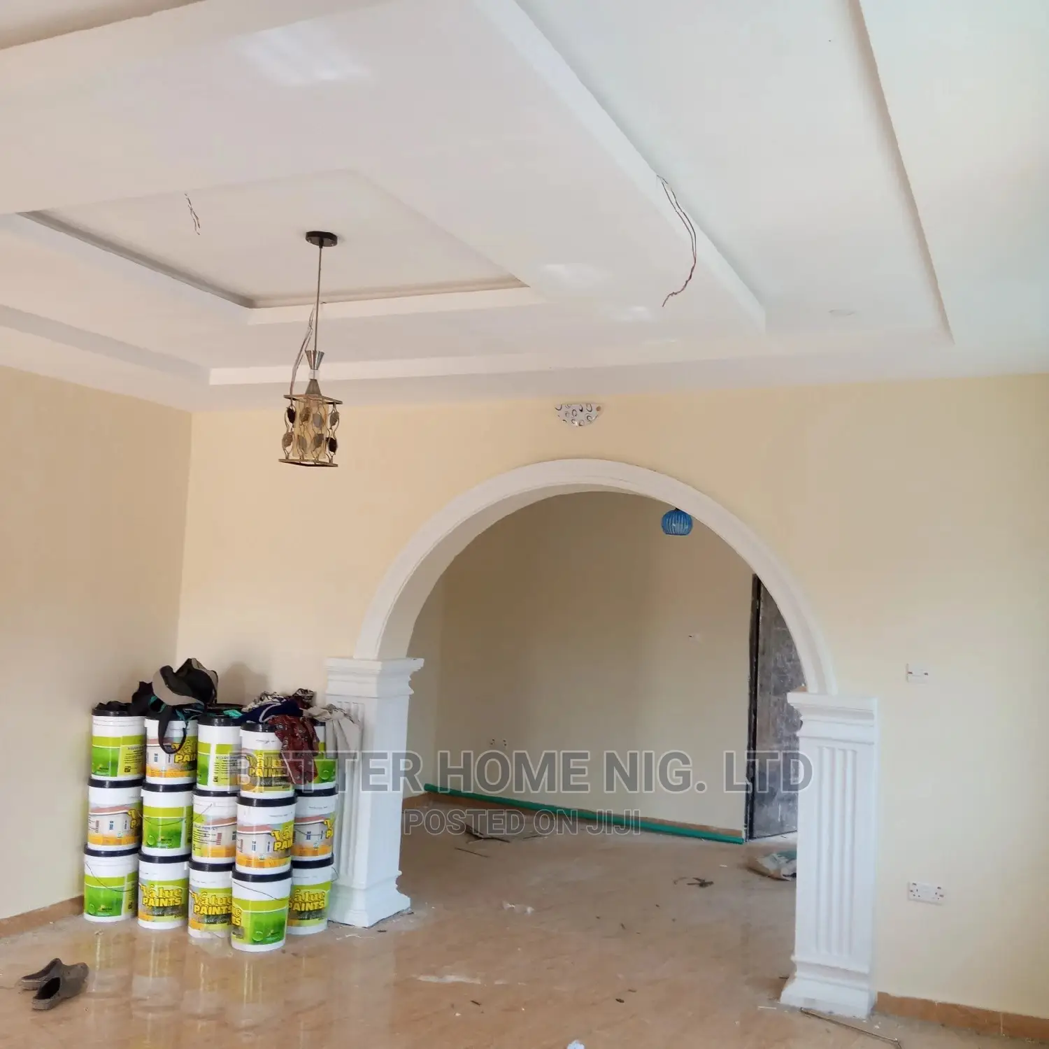 Furnished 2bdrm Apartment in Oluyole for rent in Oluyole