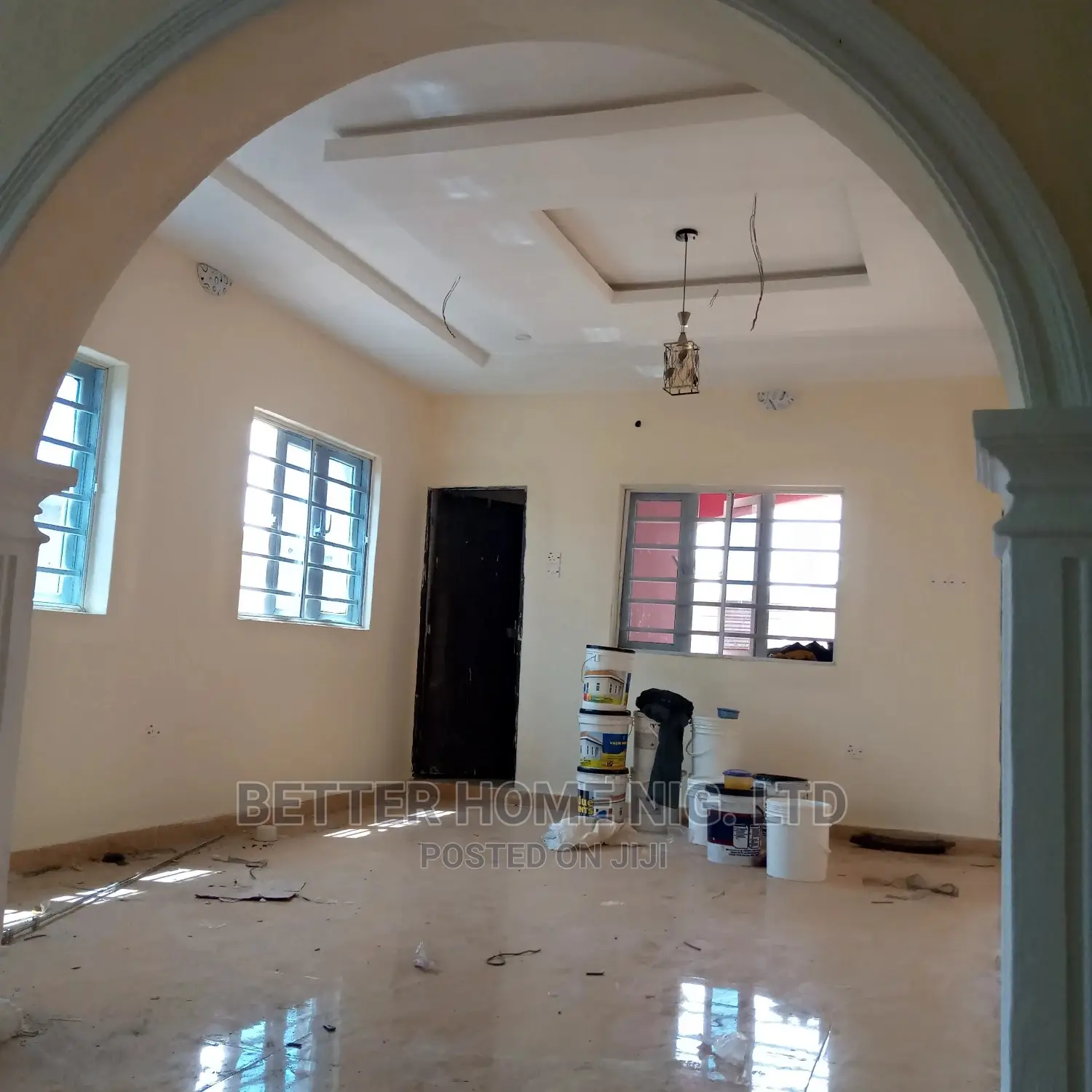 Furnished 2bdrm Apartment in Oluyole for rent in Oluyole