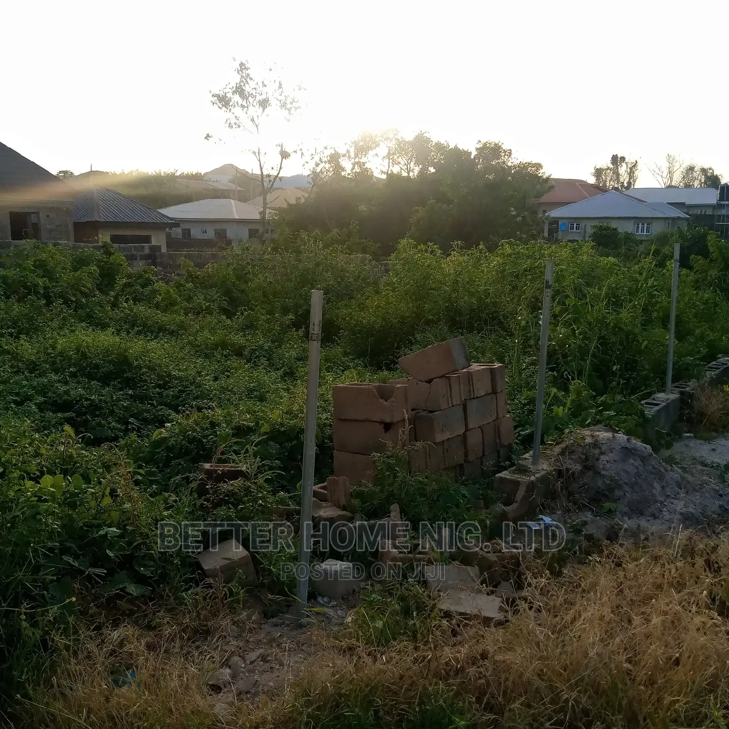 A Plot of Land for Sale in Oluyole