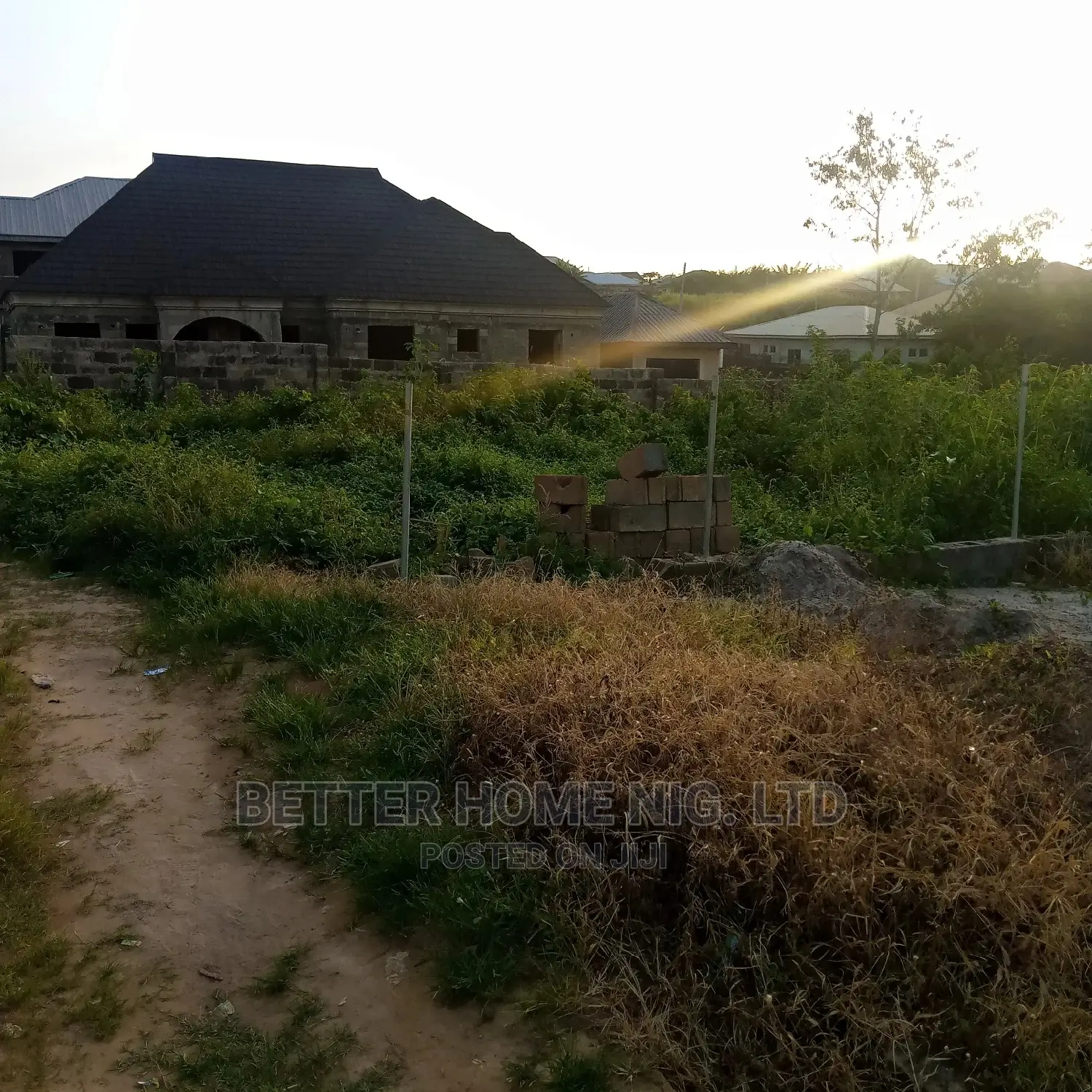 A Plot of Land for Sale in Oluyole