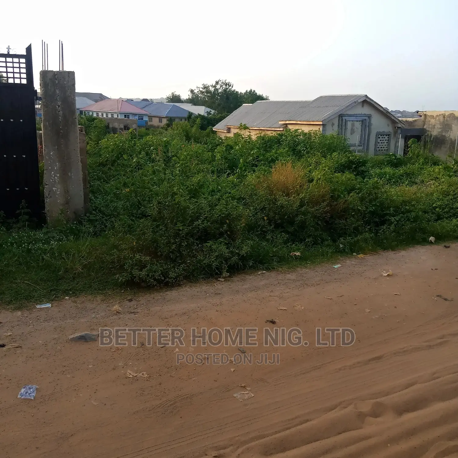 A Plot of Land for Sale in Oluyole
