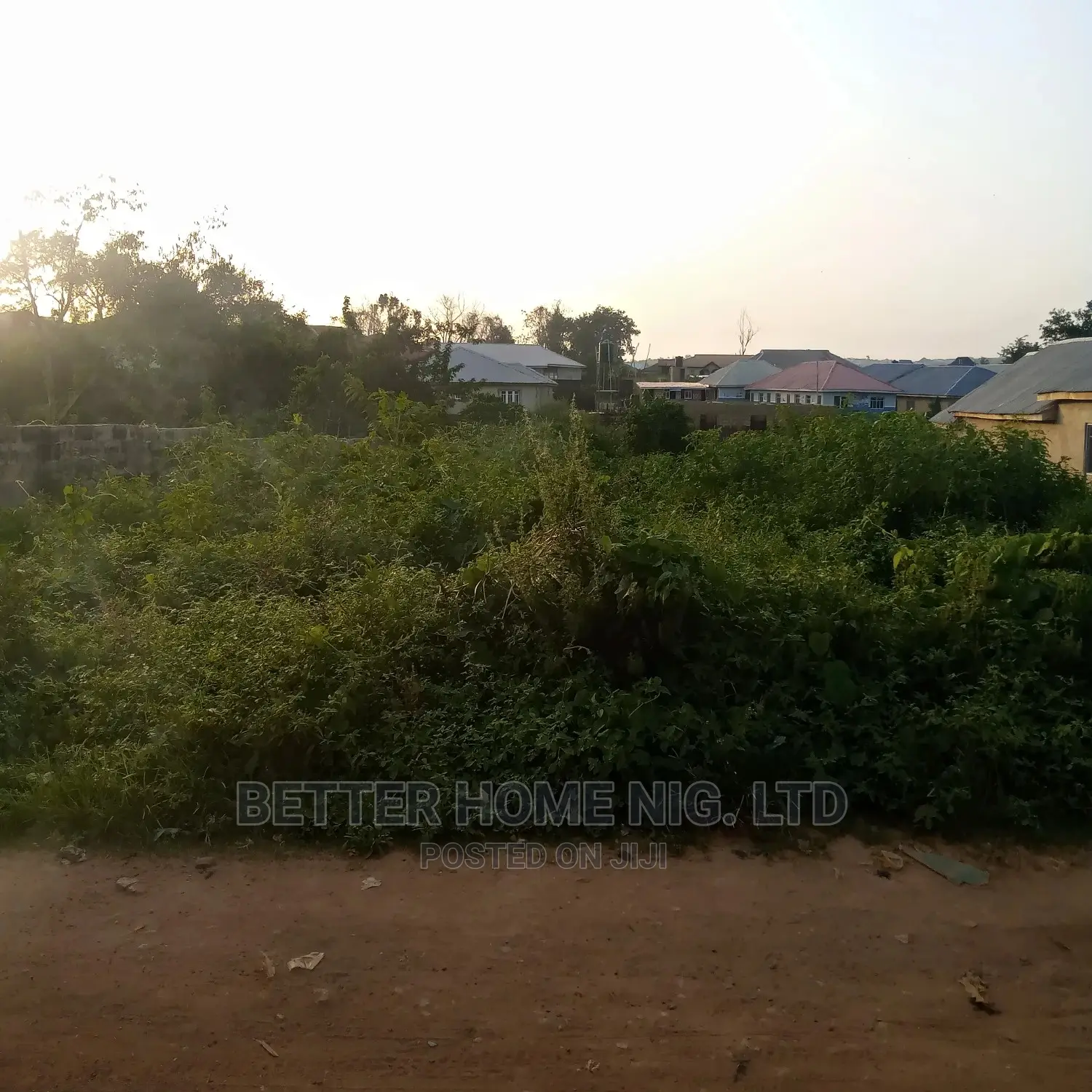 A Plot of Land for Sale in Oluyole