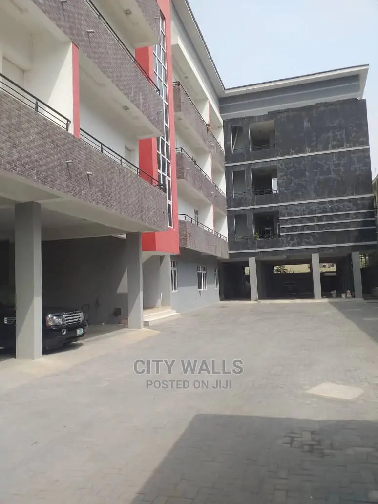 8unit 3bedroom Flat+Bq in Victoria Island Extension