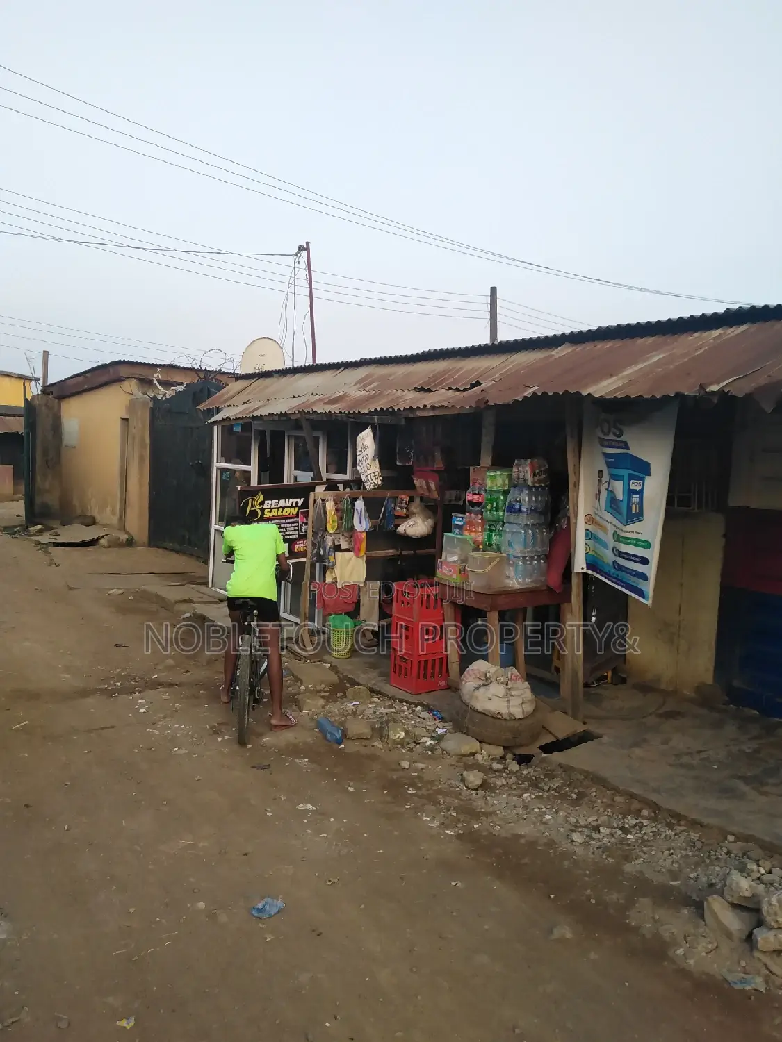 Distress Sales of 2plots Off Arida Bus Stop Ikotun Idimu in Arida