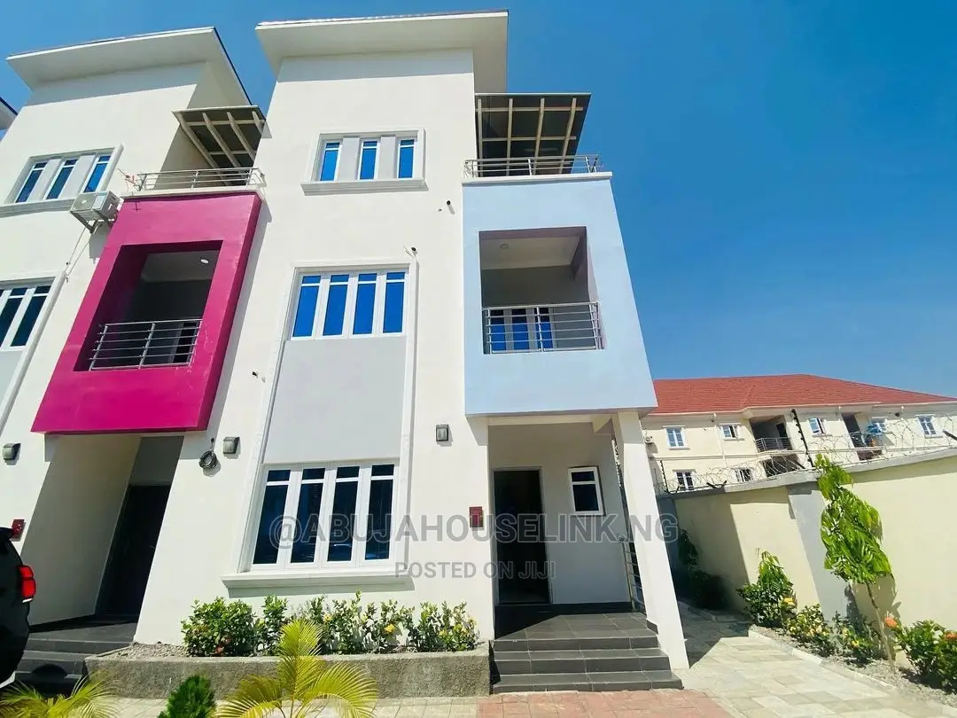Furnished 4bdrm Duplex in Guzape District for sale in Guzape District