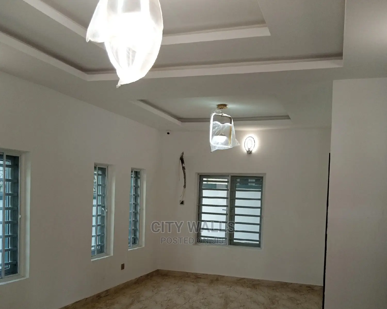 A Newly Built Service 4 Bedroom Duplex in Osapa london