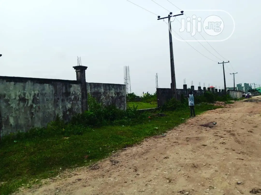 4600sqm of Fenced Land for Sale at Agbado Ijayi in Ifako-Ijaiye