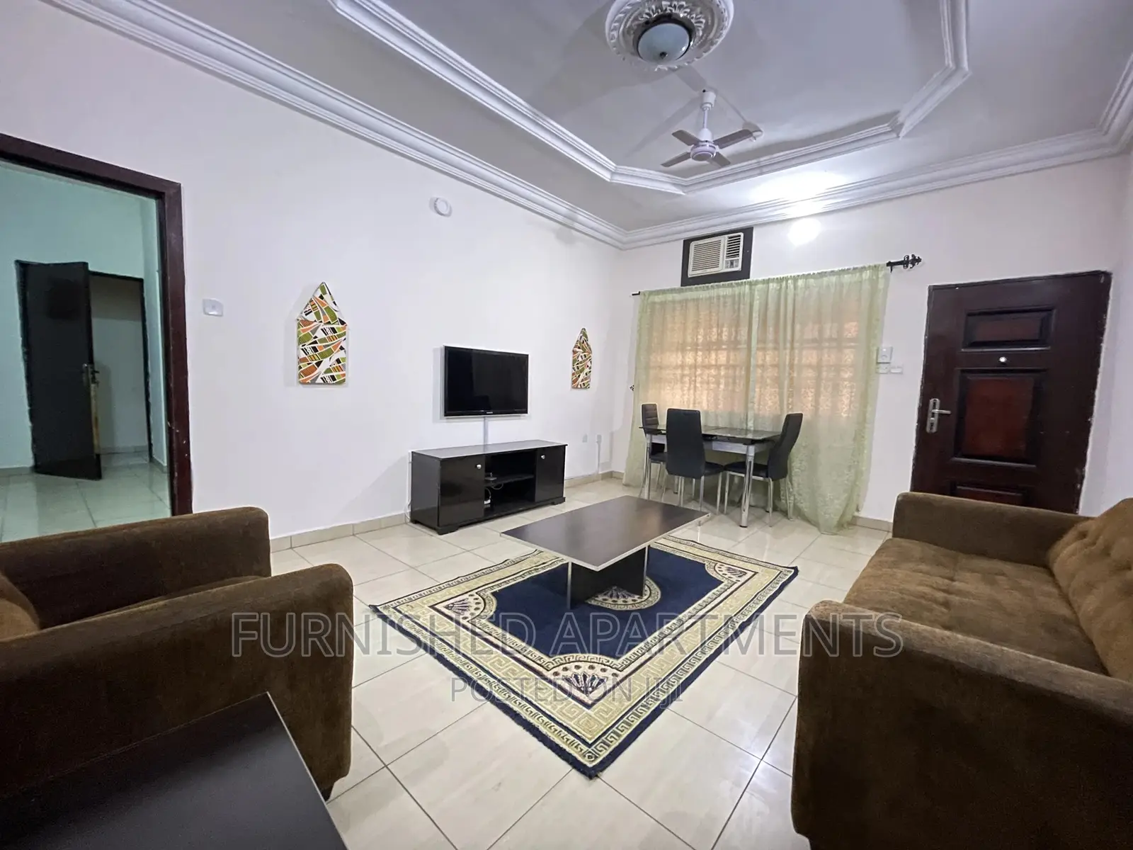 Furnished 1 2 3 Bedroom Flats Short Let Abuja in Utako