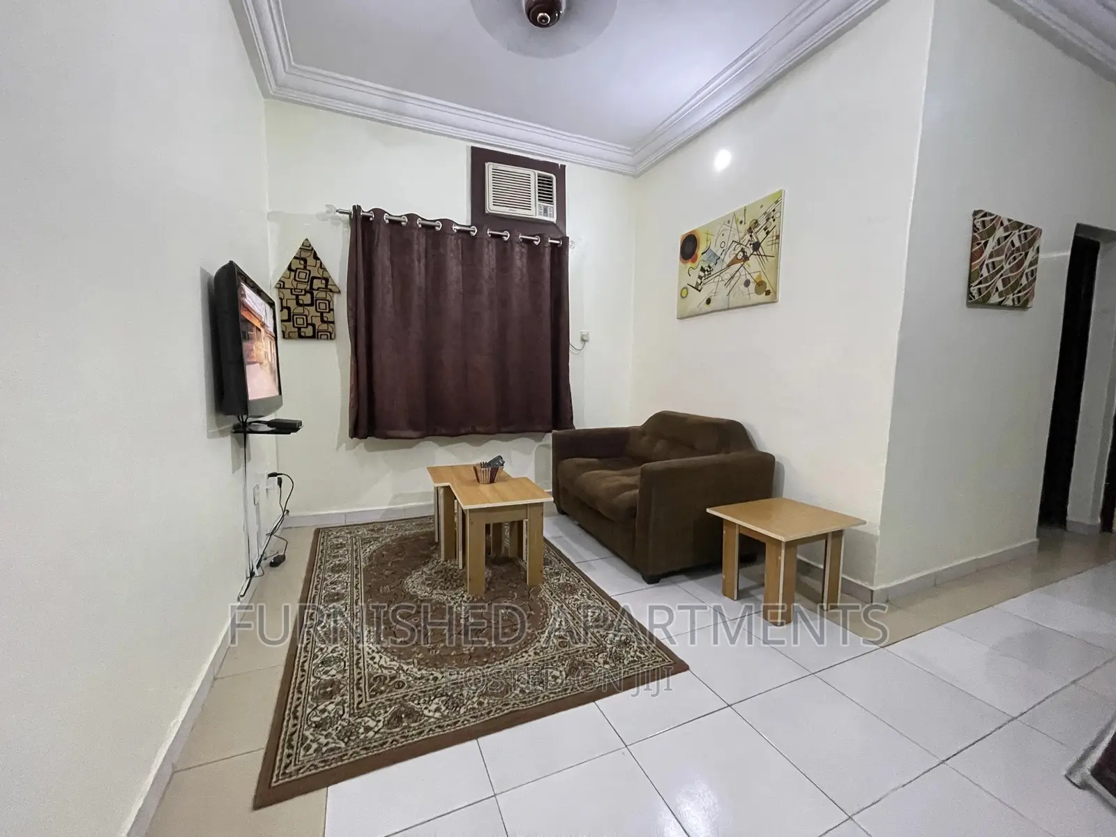 Furnished 1 2 3 Bedroom Flats Short Let Abuja in Utako