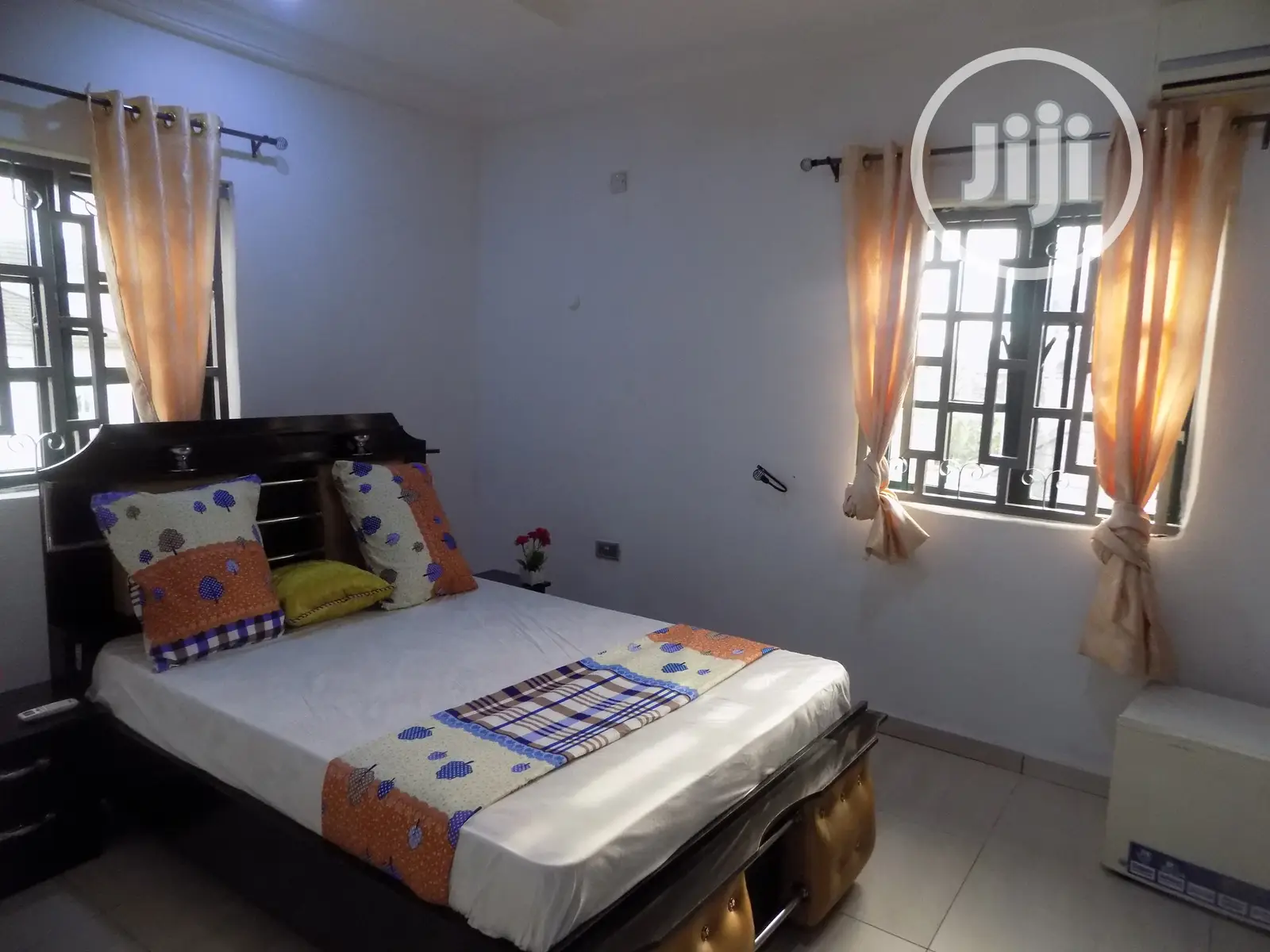 Neat Secured 1bed|Peter Odili/Free Wifi|24hrs Light in Trans Amadi