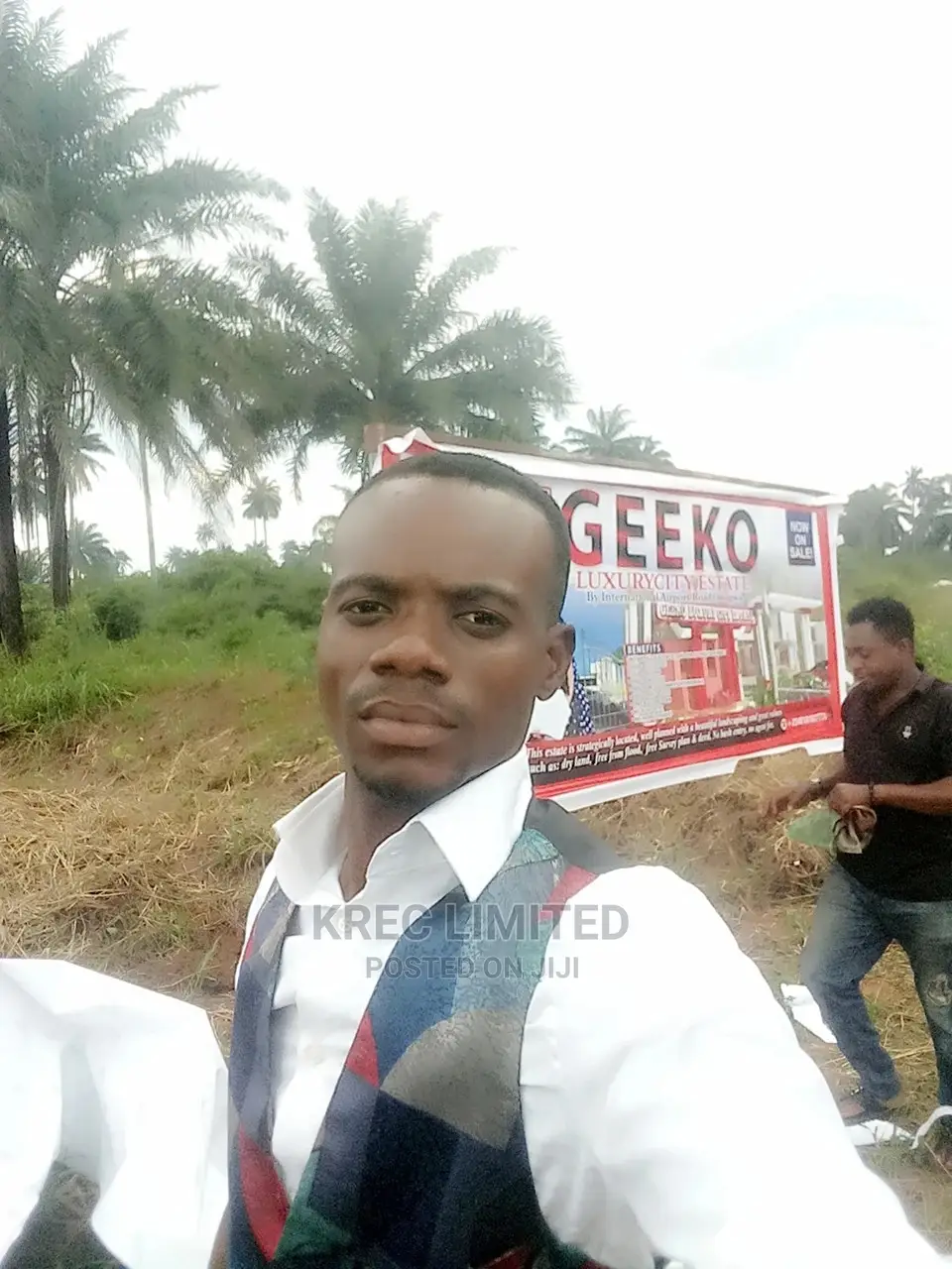 Genuine Plots Reserved Secure in an Estate at Airport in Omagwa