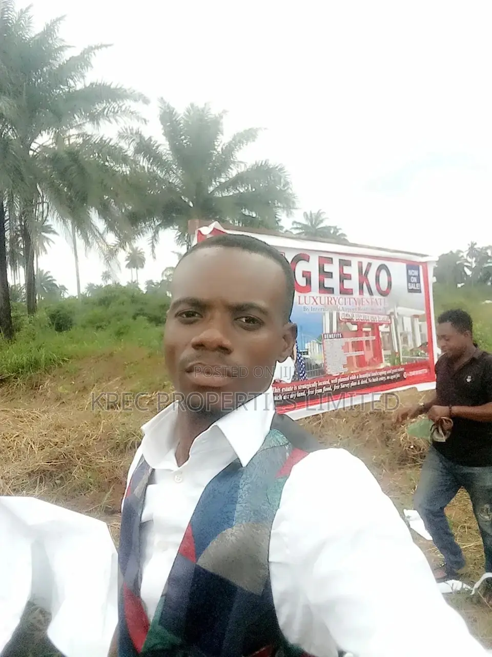 Genuine Plots Reserved Secure in an Estate at Airport in Omagwa