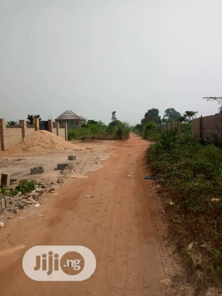50ftx100ft by Rehoboth Ibusa Road Asaba in Oshimili South