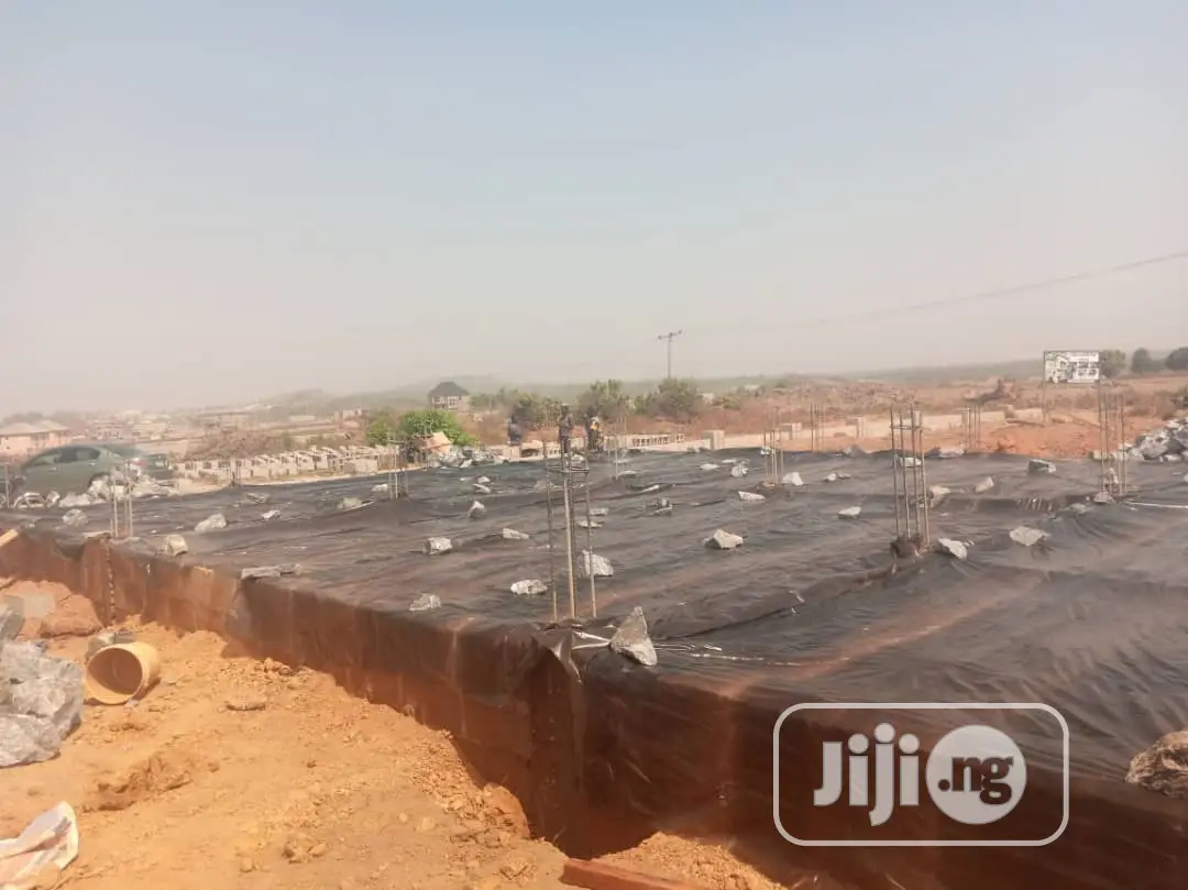 600sqm. 4 Bedroom Duplex + Enclose B.Q Estate Plot for Sale in Lugbe District
