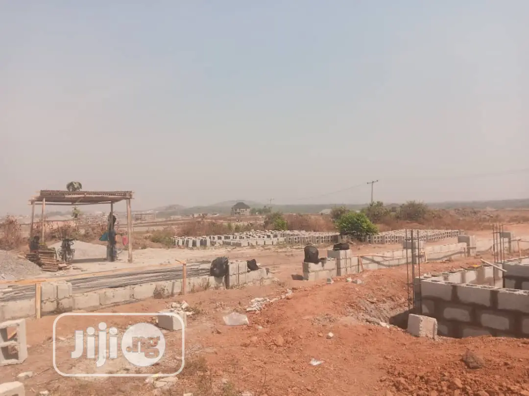 600sqm. 4 Bedroom Duplex + Enclose B.Q Estate Plot for Sale in Lugbe District