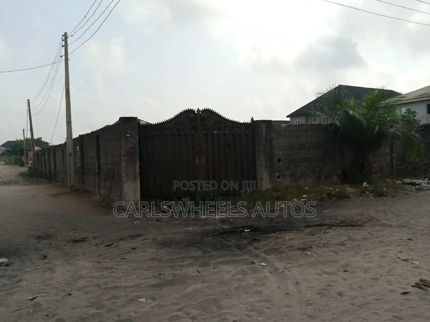 2plots of Dry Land at Alabadi Street Off Bogije Road Ibeju. in Lekki
