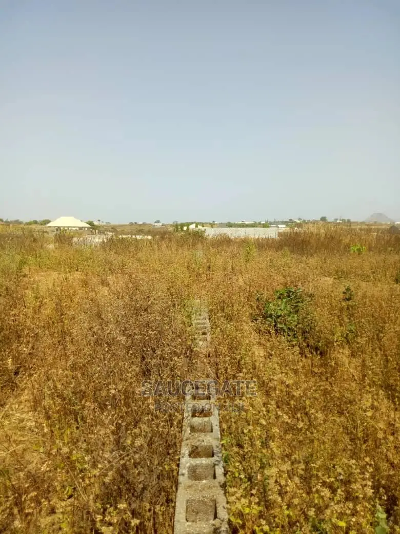 Land for Sale at Bwari 1570sqm Land in Bwari