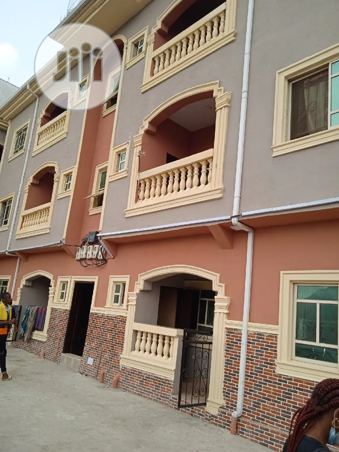 Furnished 2bdrm Apartment in Petermemese Estate, Satellite Town in Satellite Town