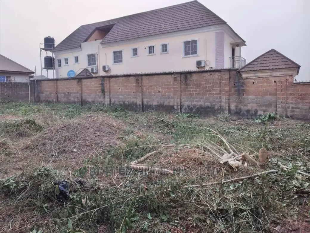 For Sale a Plot of Land With Register Survey in Oluyole