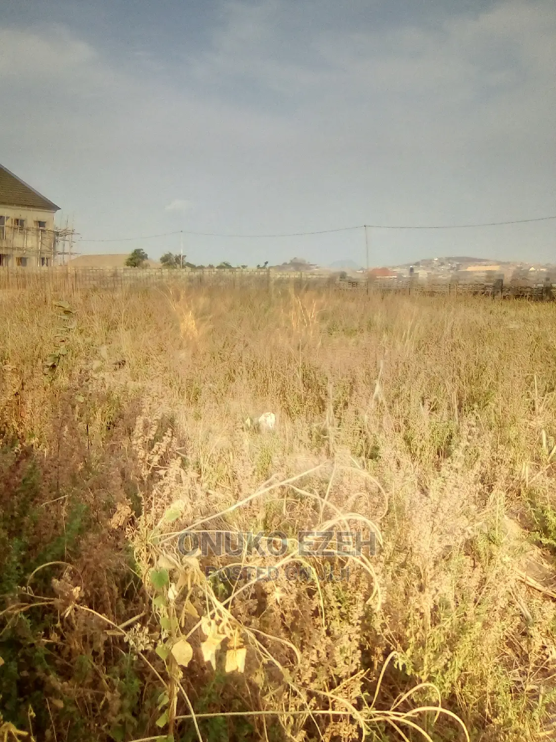 A Very Nice Plot of Land for Sale in Mpape