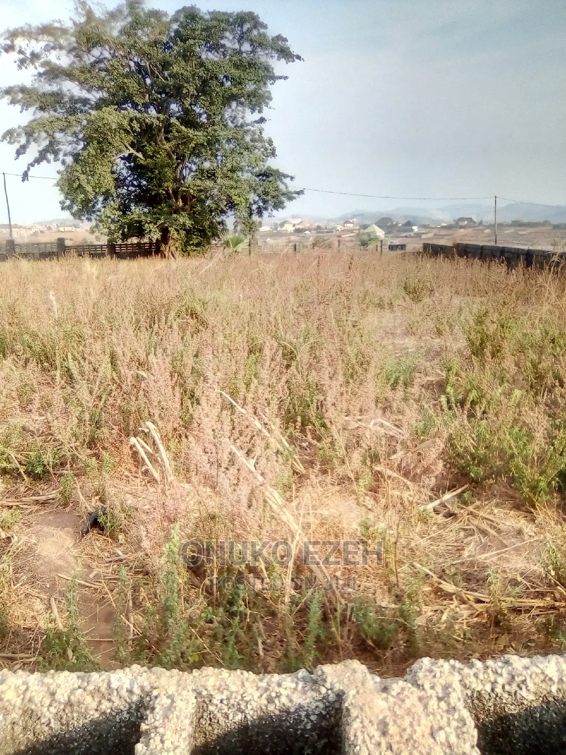 A Very Nice Plot of Land for Sale in Mpape