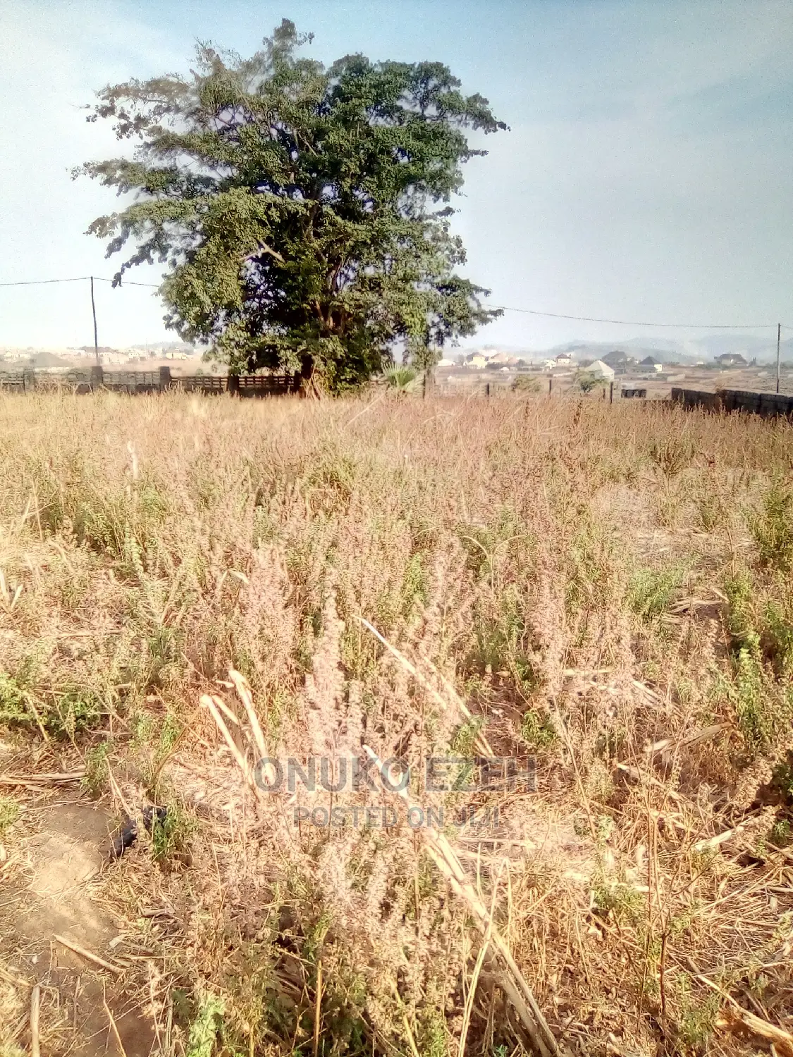 A Very Nice Plot of Land for Sale in Mpape