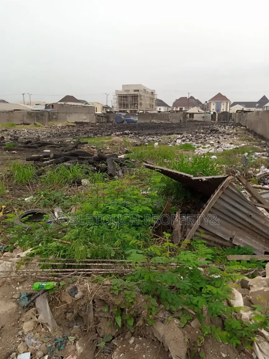 Commercial 4plots of Land Along Ago Palace Way For Sale in Ago Palace