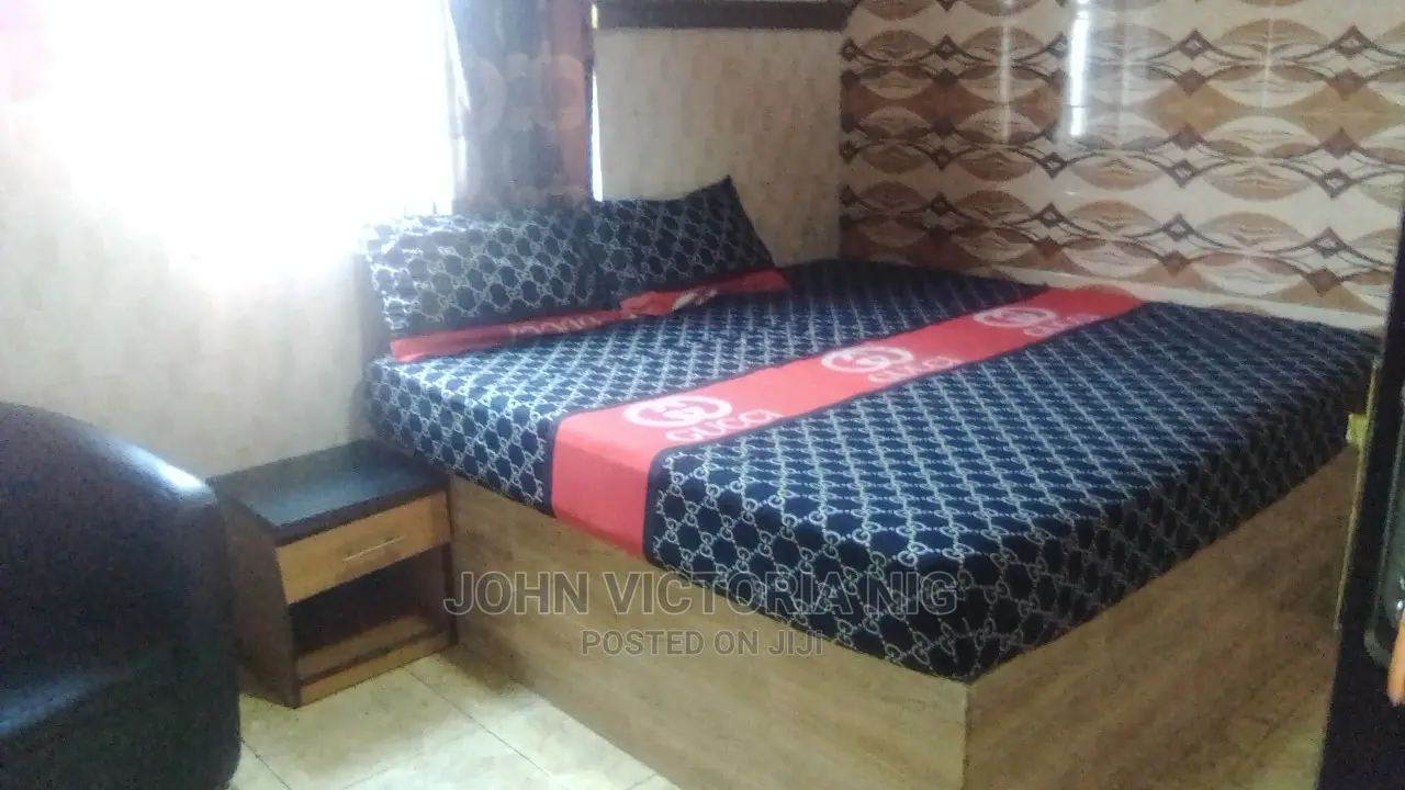 Furnished 10bdrm Chalet in Igbudu Estate, Oko Afo for sale in Oko Afo