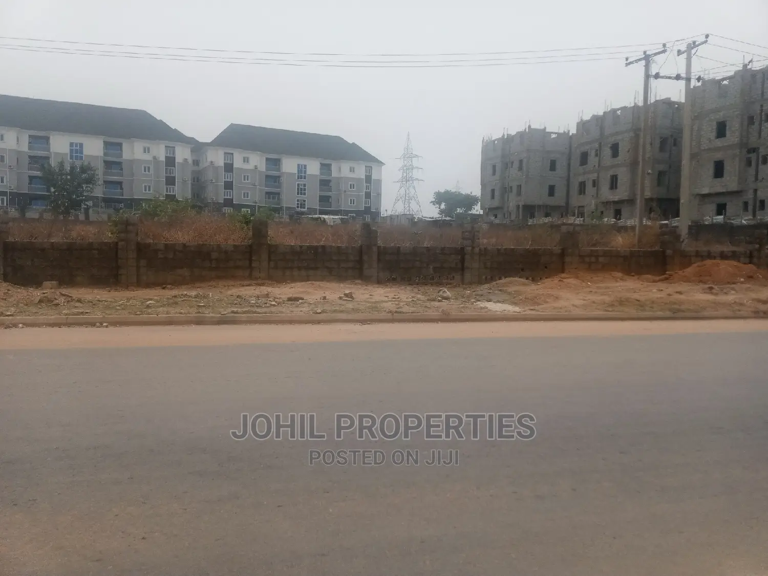 5300sqm Residential Land for Mini Estate for Sale at Wuye. in Wuye