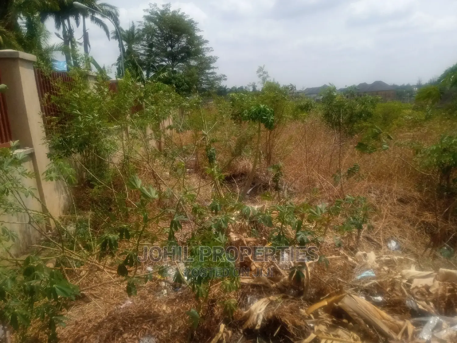 Estate Land for Sale, at Wasa Along Airport Road, 5.9 Htrs in Lugbe District