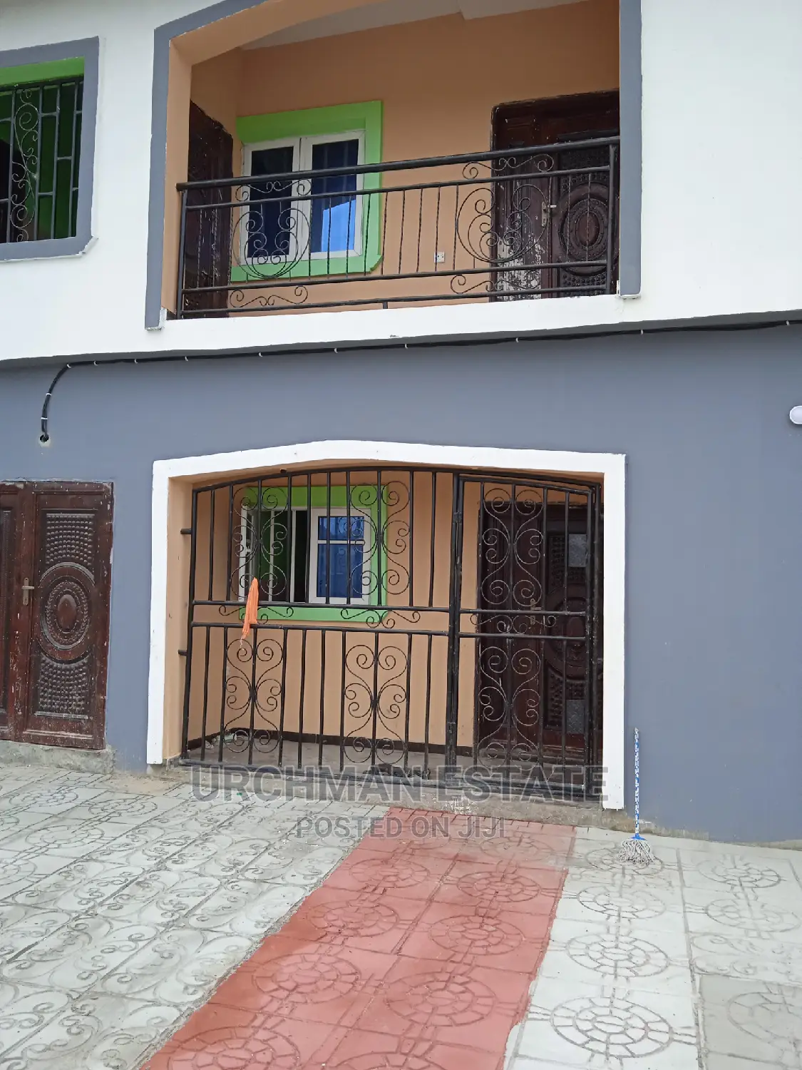 Mini Flat in Oteyi Estate, Abule Ado for rent in Abule Ado